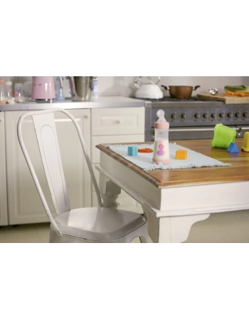 MAMADEIRA PERFECT5 300ML FL RÁPIDO ROSA 20235100610