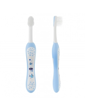 ESCOVA PRIMEIROS DENTES DE LEITE AZUL 6958200000