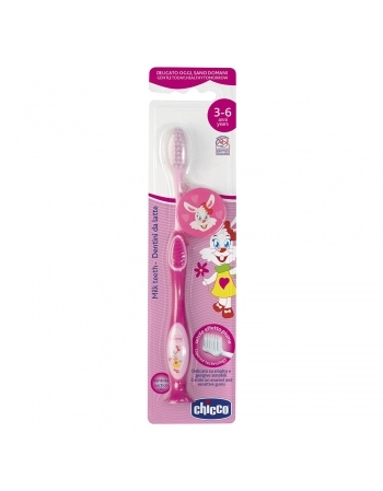 ESCOVA DE DENTES 3-6 ROSA 9523000000