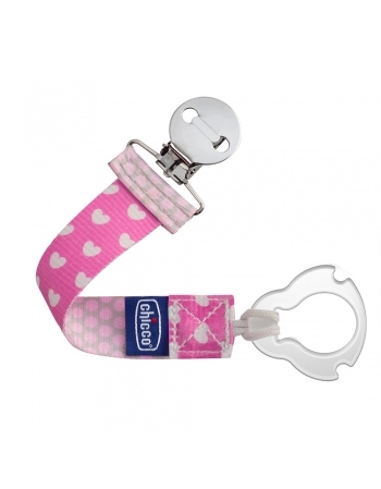 PRENDEDOR DE CHUPETA FASHION CLIP MENINAS 9341100000