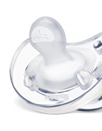 CHUPETA SOFT TRANSPARENTE SIL TAM 2 (6-16M) 73013320610