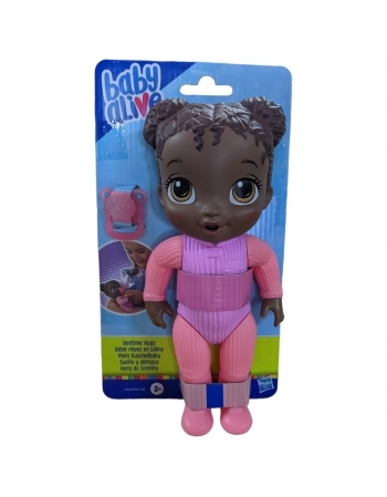 BABY ALIVE HORA DO SONINHO NEGRA F5822