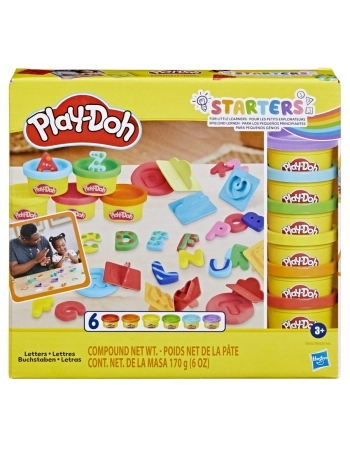 PLAY DOH LETRAS E8532