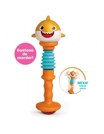 CHOCALHO ESTICADINHO BABY SHARK 1144