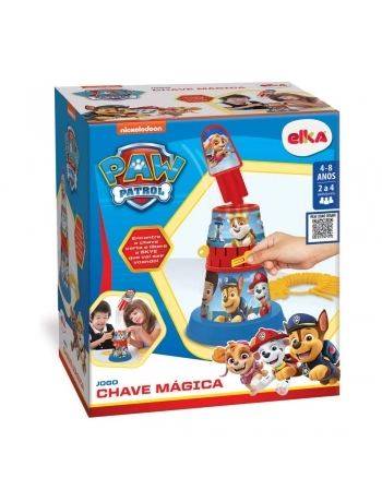 JOGO CHAVE MÁGICA PATRULHA CANINA SORTIDO 1219