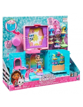 GABBYS DOLLHOUSE CLOSET ARCO-ÍRIS DA GABBY 3639