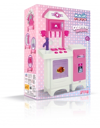 COZINHA COMPLETA ROSA - 8070