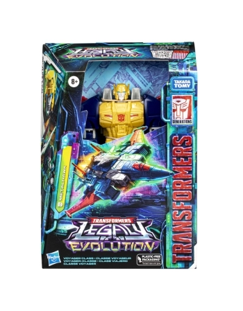 TF GEN LEGACY EV VOYAGER METALHAWK F7207