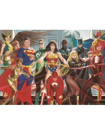 P. 1000 PÇS LIGA DA JUSTIÇA 4360