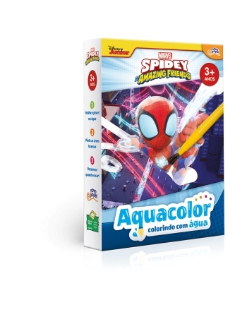 AQUACOLOR SPIDEY 8065