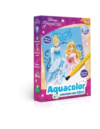 AQUACOLOR PRINCESAS 8066