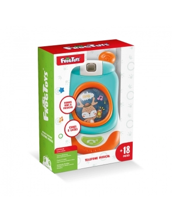 BABY TELEFONE MUSICAL SORTIDO FGP001