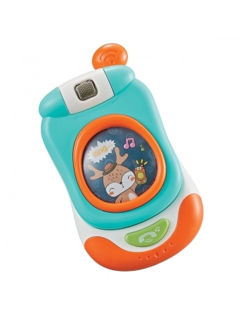 BABY TELEFONE MUSICAL SORTIDO FGP001