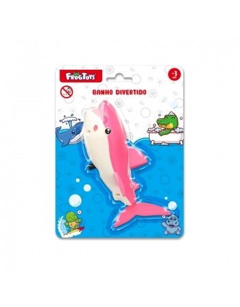 BANHO DIVERTIDO - TUBARÃO SORTIDOS FGP044