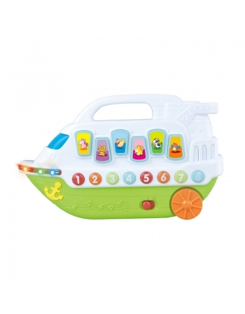 BABY NAVIO MUSICAL DIVERTIDO SORTIDO FGP017
