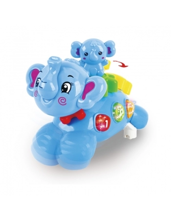 ELEFANTINHO MUSICAL SORTIDO FGP018
