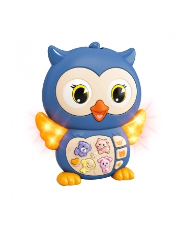 BABY CORUJINHA MUSICAL SORTIDOS FGP036