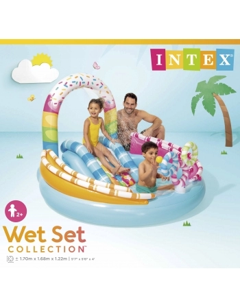 PISCINA PLAYGROUND CANDY FUN 165 LTS 57144