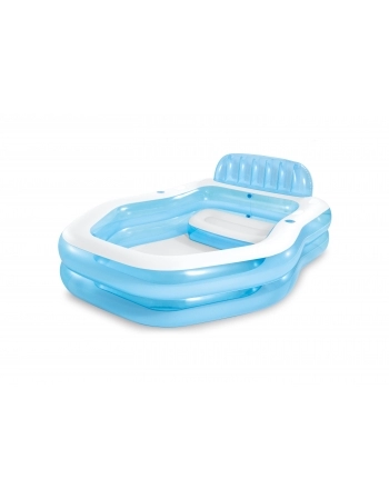 PISCINA FAMILIAR PARAÍSO COM COBERTURA 530 LTS 57186