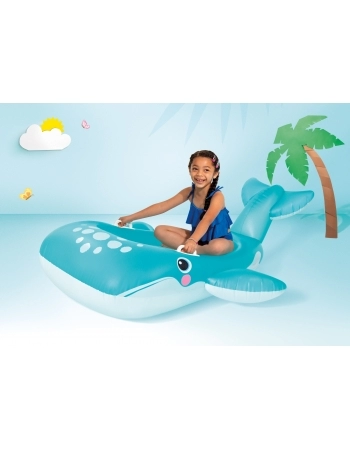 BOTE INFLÁVEL BALEIA AZUL 57567