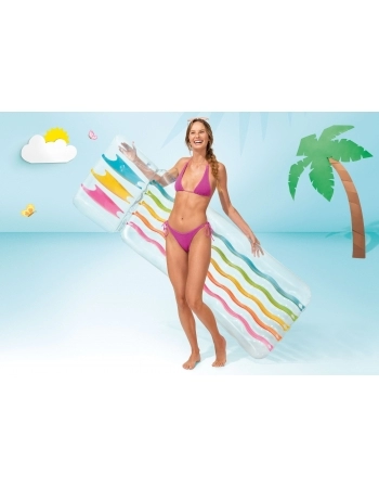 COLCHÃO INFLÁVEL PARA PISCINA RAINBOW 58724