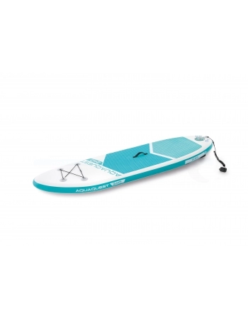STANDUP PRANCHA PADDLE AQUA QUEST (2.44X73X13) 68241