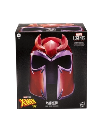 XMEN LEGENDS CAPACETE PREMIUM MAGNETO 97 F7117