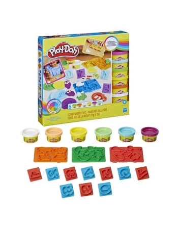 PLAY DOH NÚMEROS E8533