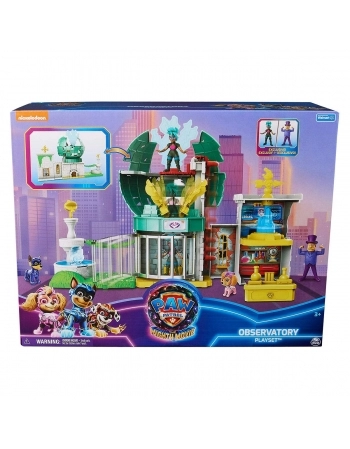 PATRULHA CANINA PLAYSET OBSERVATÓRIO 3782