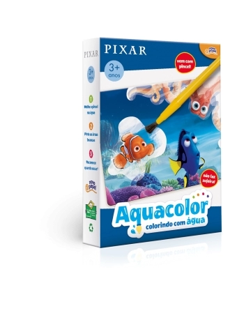 AQUACOLOR PIXAR 8064