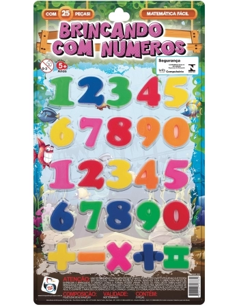 BRINCANDO & APRENDENDO NÚMEROS 889