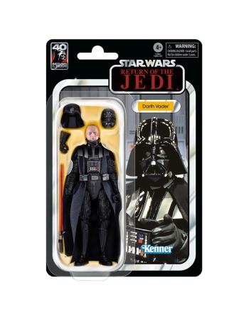SW BLACK SERIES DARTH VADER - 40TH SW F7082