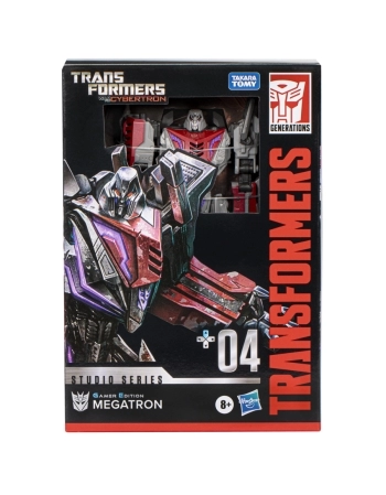 TF GEN STUDIO SERIES FIGURA MEGATRON F7244