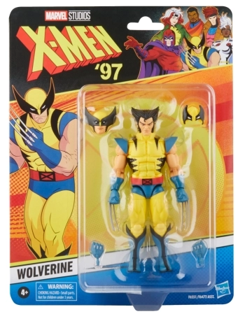XMEN FIGURA LEGENDS WOLVERINE F6551