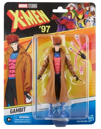 XMEN FIGURA LEGENDS GAMBIT F6547