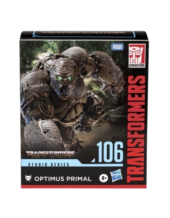 TF GEN STUDIO SERIES FIGURA OPTIMUS PRIMAL F7248