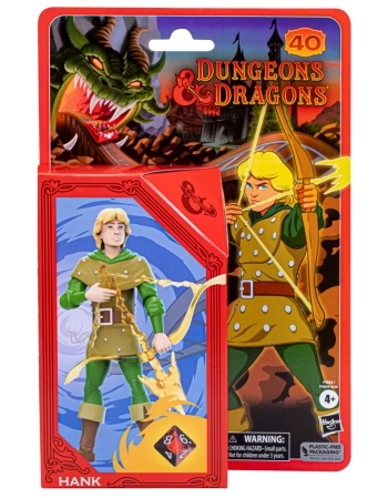 D&D CARTOON FIG RETRO HANK F4882