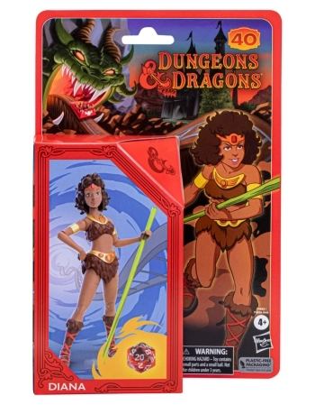 D&D CARTOON FIG RETRO DIANA F4883