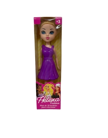 BONECA HELENA FASHION SORTIDA - BC003