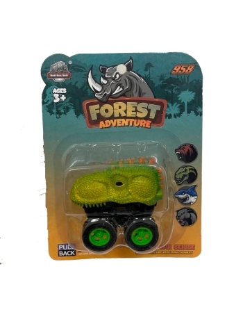 VEÍCULO DE FRICÇÃO DINOSSAURO SORTIDO - DN003