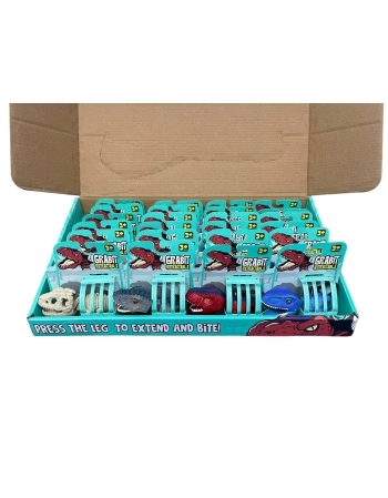 DINOSSAURO CHAVEIRO DISPLAY C/24 SORTIDO - DN004