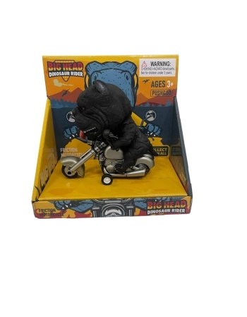 ANIMAIS MOTOQUEIROS SELVAGENS FRICÇÃO SORTIDO - DN005