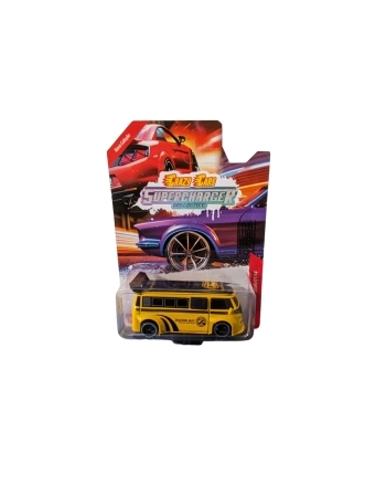 CRAZY CARS SUPERCHARGER C/ 1 UNIDADE SORTIDO - CZ004