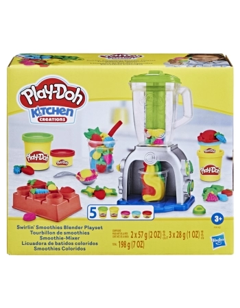 PLAY DOH LIQUIDIFICADOR SMOOTHIES COLORIDOS F9142