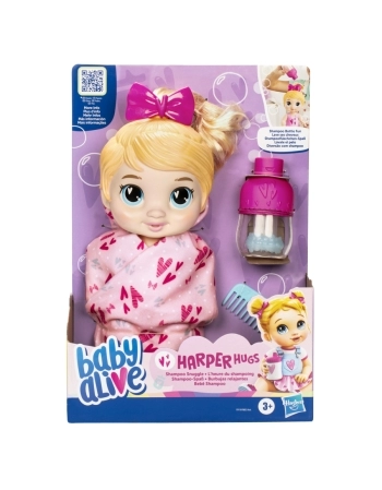 BABY ALIVE BEBÊ SHAMPOO LOIRA F9119