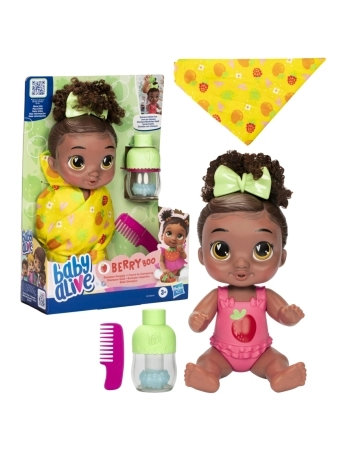 BABY ALIVE BEBÊ SHAMPOO NEGRA F9121