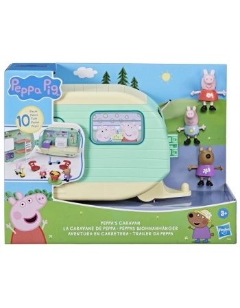 PEPPA PIG TRAILER DA PEPPA F8863