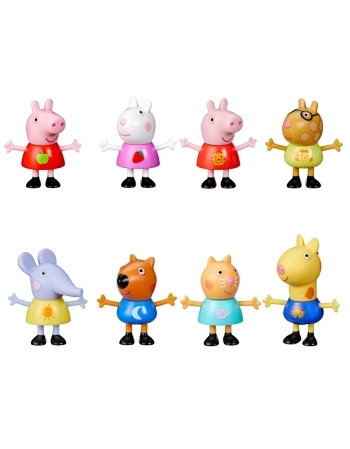 PEPPA PIG FIGURA MELHORES AMIGOS DA PEPPA F6413