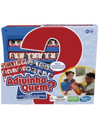 JOGO ADIVINHA QUEM? F6105