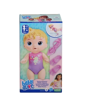 BABY ALIVE BEBÊ PISCINA LOIRA F8140